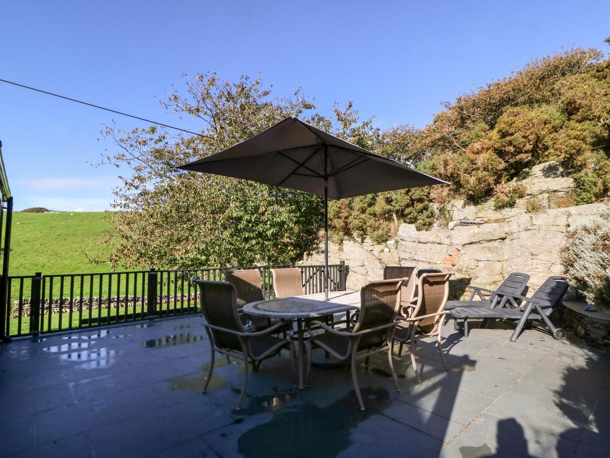 Villa Garth Morthin The Stables Tremadog Exterior foto